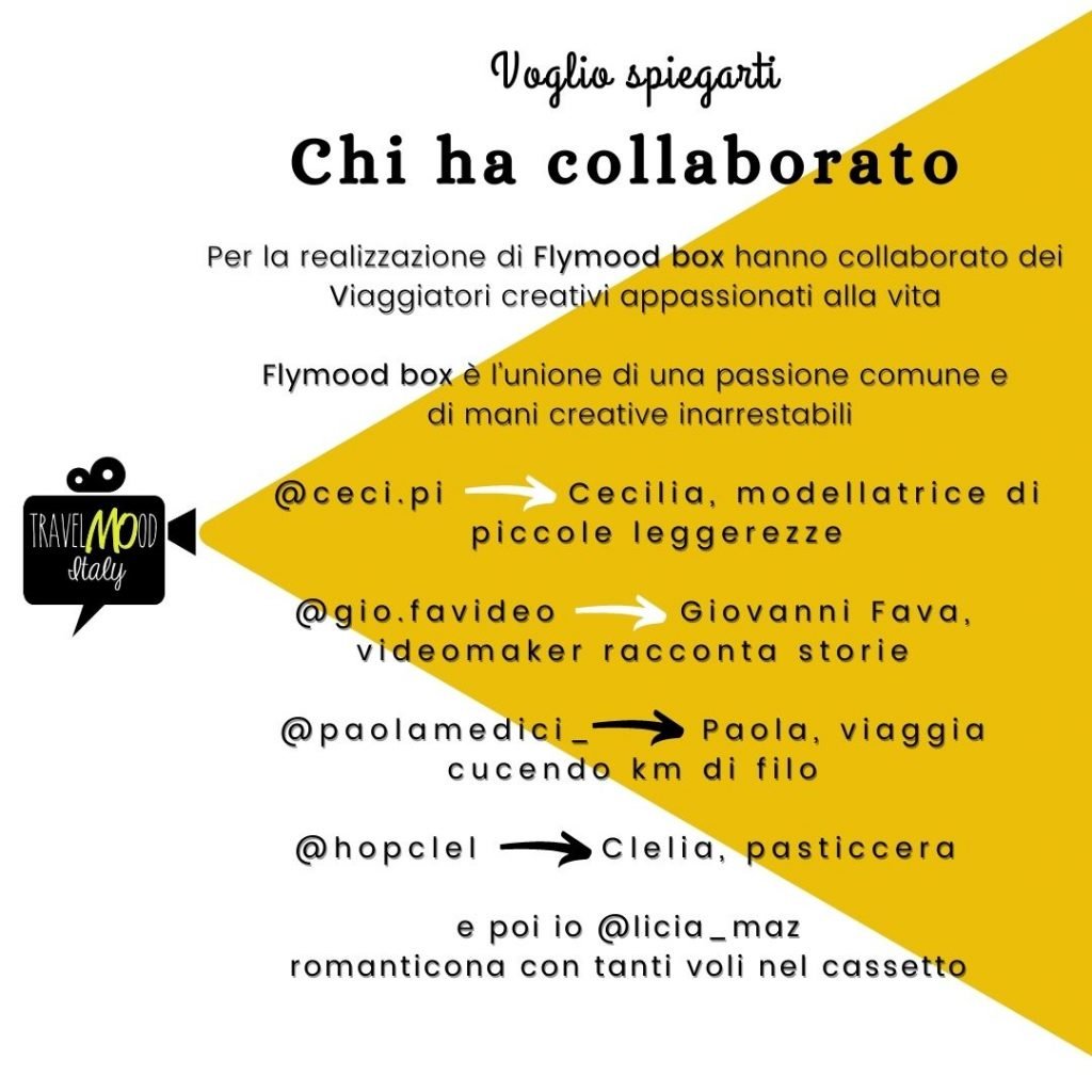 chi ha collaborato a flymood box