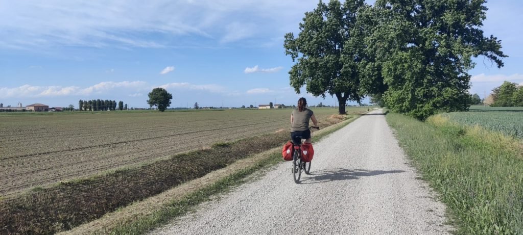 cicloturismo a fabbrico di reggio emilia